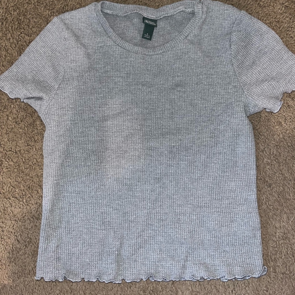Wild Fable waffle crop top